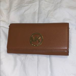 Michael Kors Leather Wallet